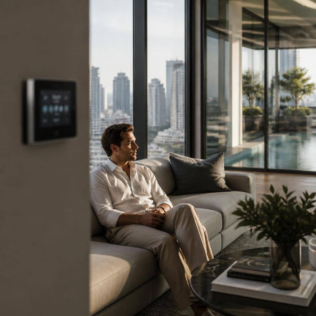 luxury apartments in bangkok thailand